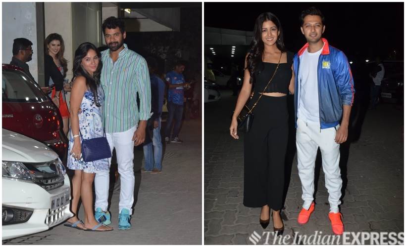 Shabir Ahluwalia-Kanchi Kaul, Vatsal Sheth-Ishita Dutta
