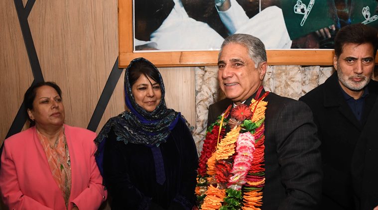 Political worker Shabir Ahmad Mir joins PDP