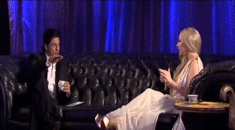 shah rukh khan and lady gaga interview