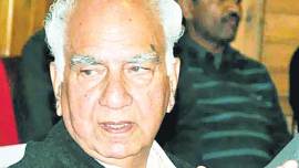 lok sabha elections, lok sabha elections 2019, shanta kumar, bjp, kangra, jai ram thakur, lk advani, satpal singh, election campaign, delhi, indian express news
