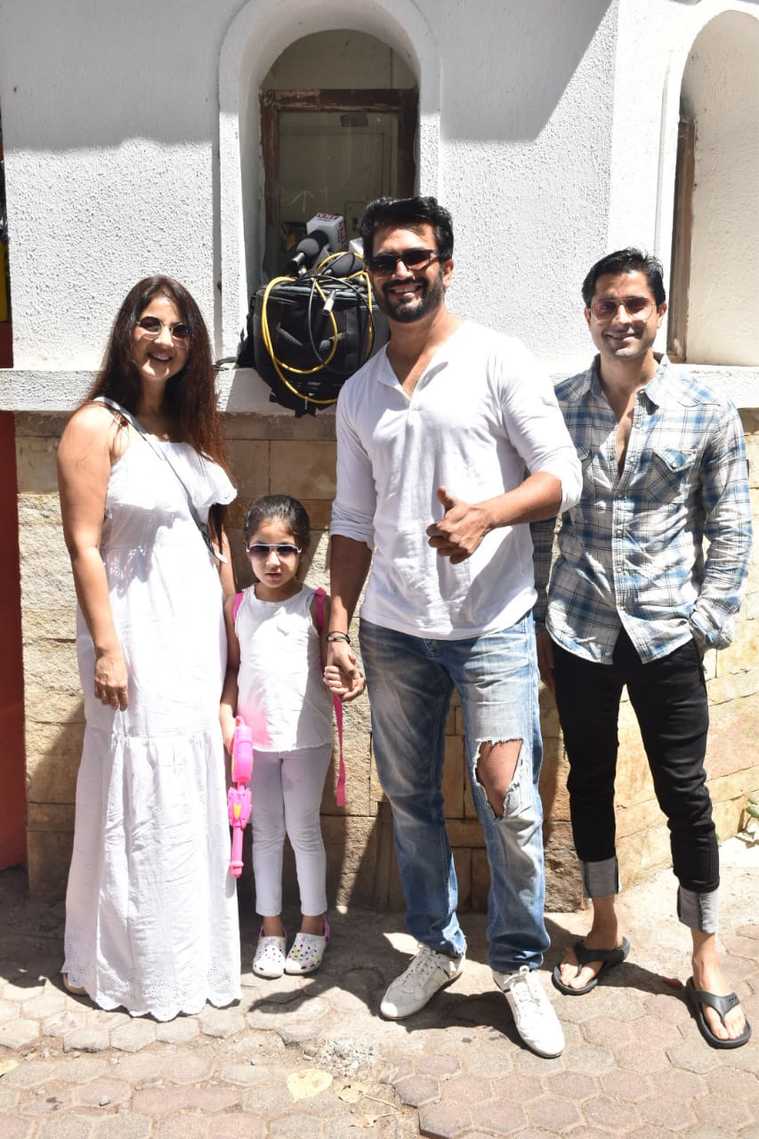 Sharad Kelkar holi
