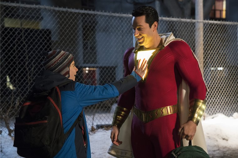 zachary levi shazam
