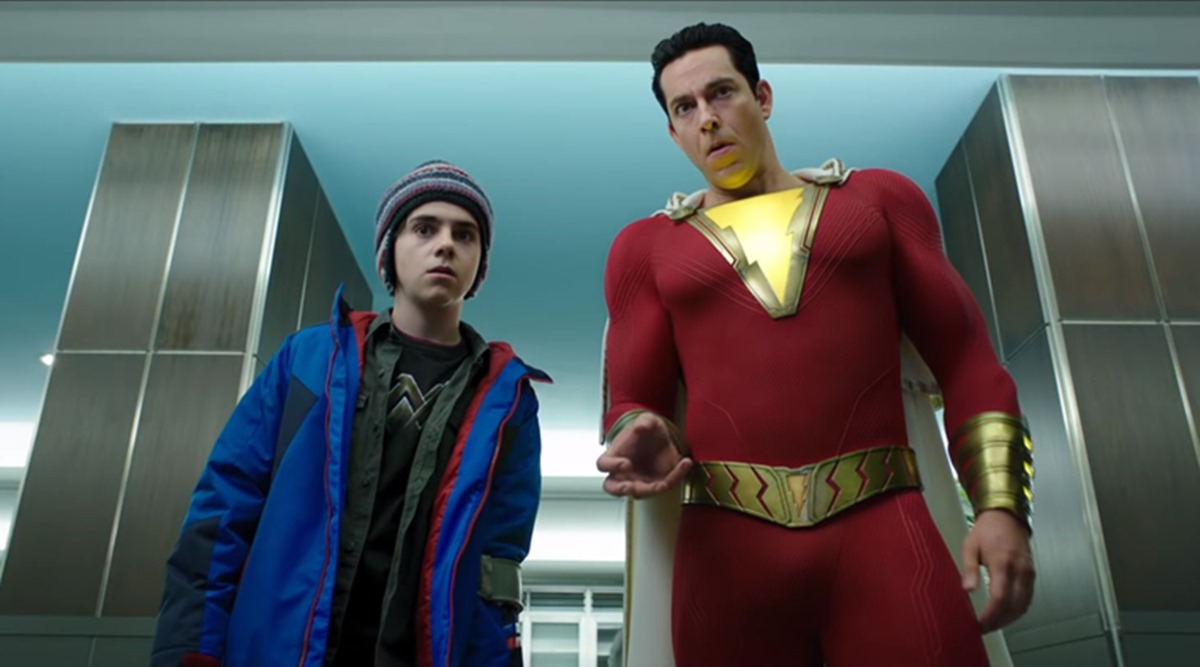 Shazam Early Reviews This Dc Movie Evokes Overwhelmingly Positive Response Entertainment News The Indian Express