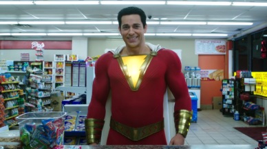shazam, zachary levi