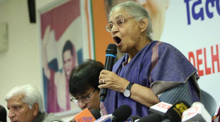 'Aay pe charcha': Sheila Dikshit lauds Rahul's promise, says biggest decision ever to benefit poor