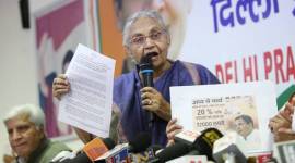 Statehood irrelevant in Lok Sabha Elections, nothing much can be done: Sheila Dikshit