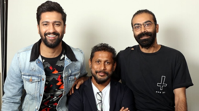 shoojit sircar with vicky kaushal