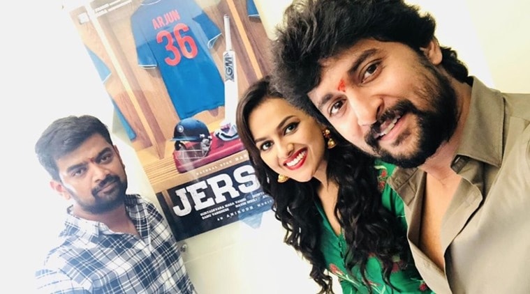 jersey shraddha srinath nani