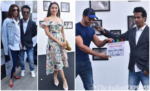 Shweta Bachchan-Nanda, Kiara Advani and Hrithik Roshan