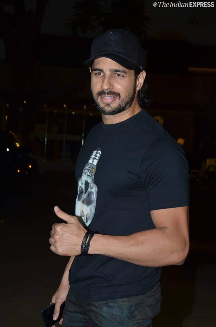 Sidharth Malhotra, Tara Sutaria and others attend Marjaavaan wrap-up party  | Entertainment News,The Indian Express
