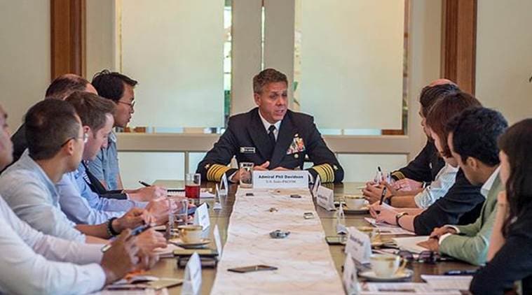united states, american military, india, japan, australia, us indo pacific command, singapore, shinzo abe, tsunami, indian express news