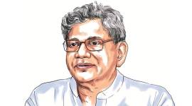 Sitaram Yechury, Maharashtra Narasayya Adam, Narasayya Adam suspended, Narasayya Adam modi comment