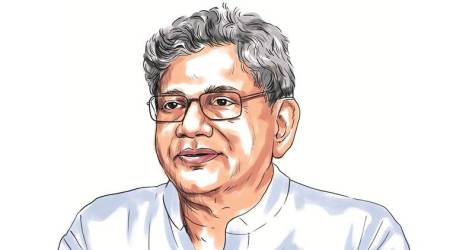 Sitaram Yechury, Maharashtra Narasayya Adam, Narasayya Adam suspended, Narasayya Adam modi comment
