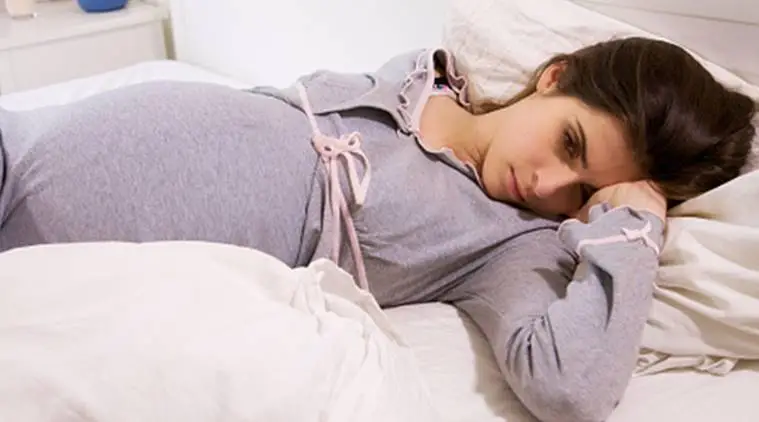 pregnancy sleeping position
