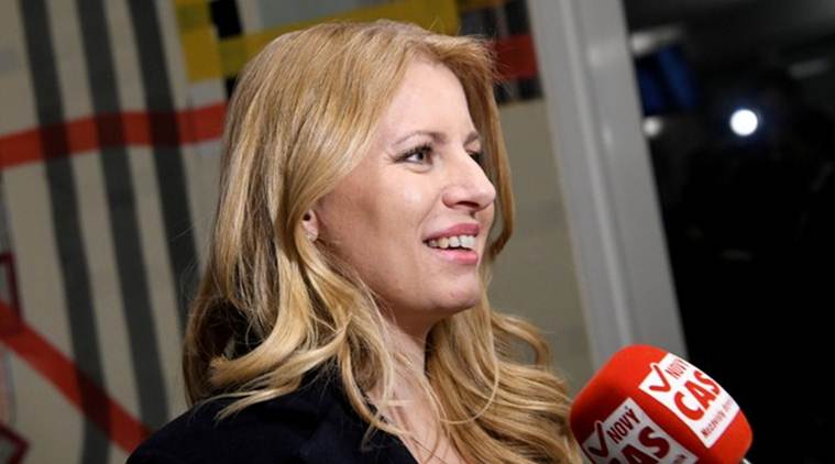Slovakia set to elect anti-graft lawyer as first female president