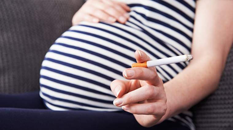 Smoking during pregnancy