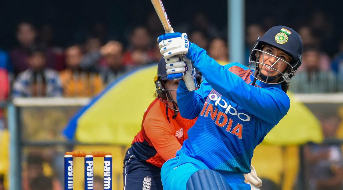 Smriti Mandhana rises to career-best 2nd position in T20Is, ranked 7th ...