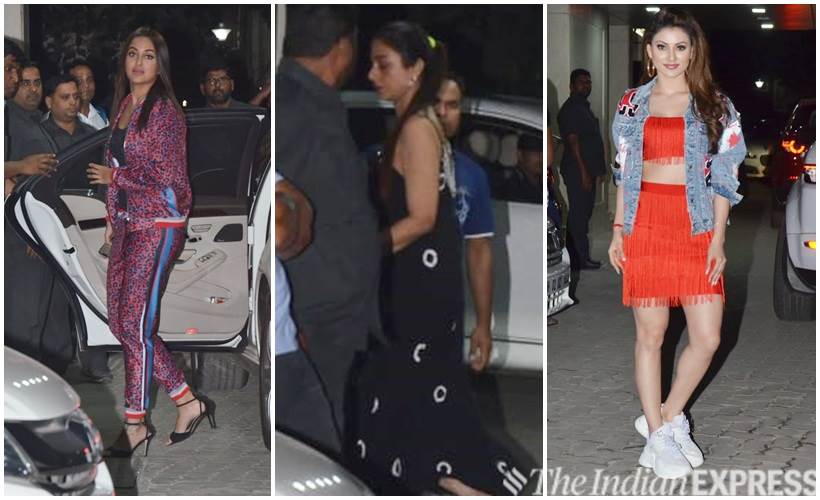 Sonakshi Sinha, Tabu, Urvashi Rautela