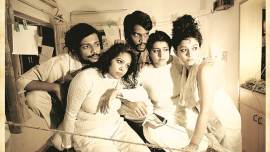 Three Lovers and Some Voyeurs