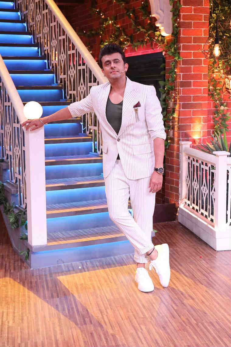 sonu nigam on the kapil sharma show