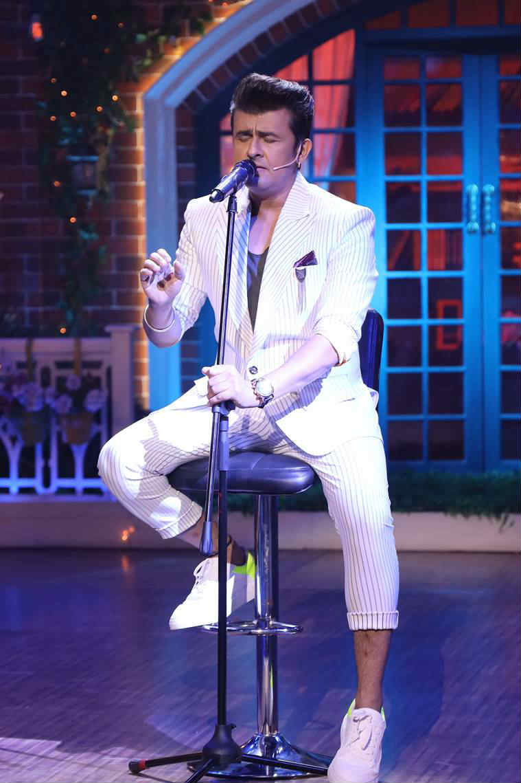 sonu nigam kapil sharma show