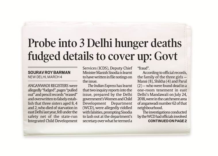 Govt red flags issues plaguing anganwadis