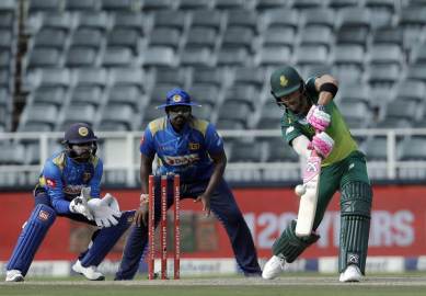 South Africa vs Sri Lanka 2nd ODI Live Cricket Score