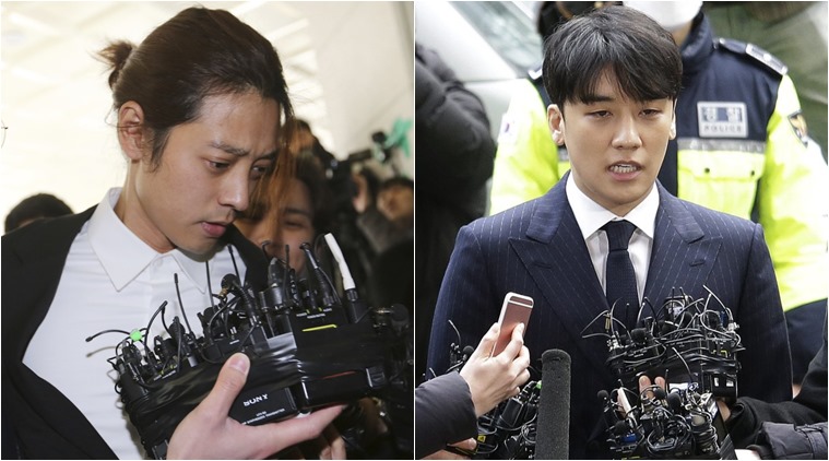 South Korean Police Question Two K Pop Stars In Sex Scandals 3866