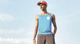 sree 1200 Long jumper Sreeshankar participated in the 3rd leg of the Indian Grand Prix, winning gold with 7.74 metres.