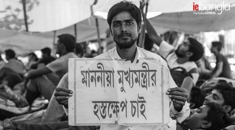 teachers, teacher jobs, govt teacher job, west bengal teacher protest, wb teachers protest, partha chatterjee, teacher panel, teacher vacancy