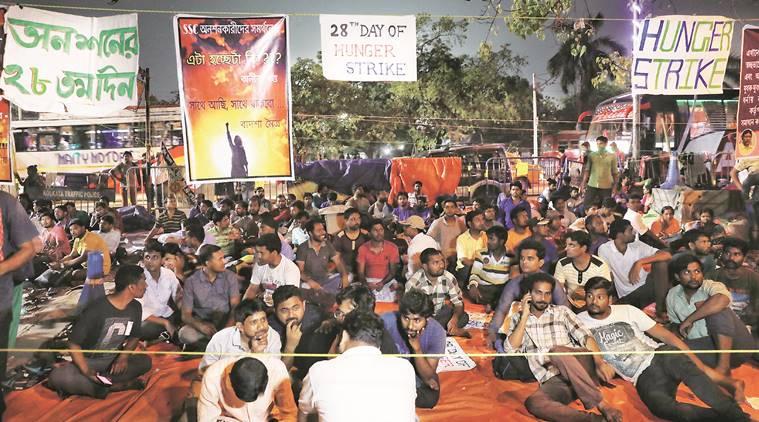 CM Mamata Banerjee asks SSC candidates to call off strike