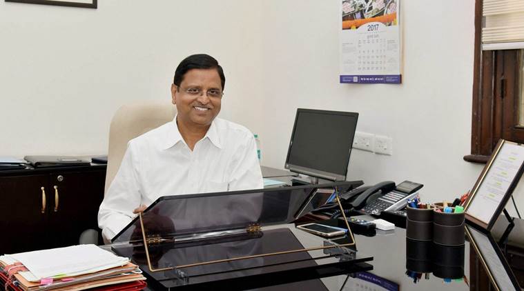 Subhash Chandra Garg. (PTI/File)