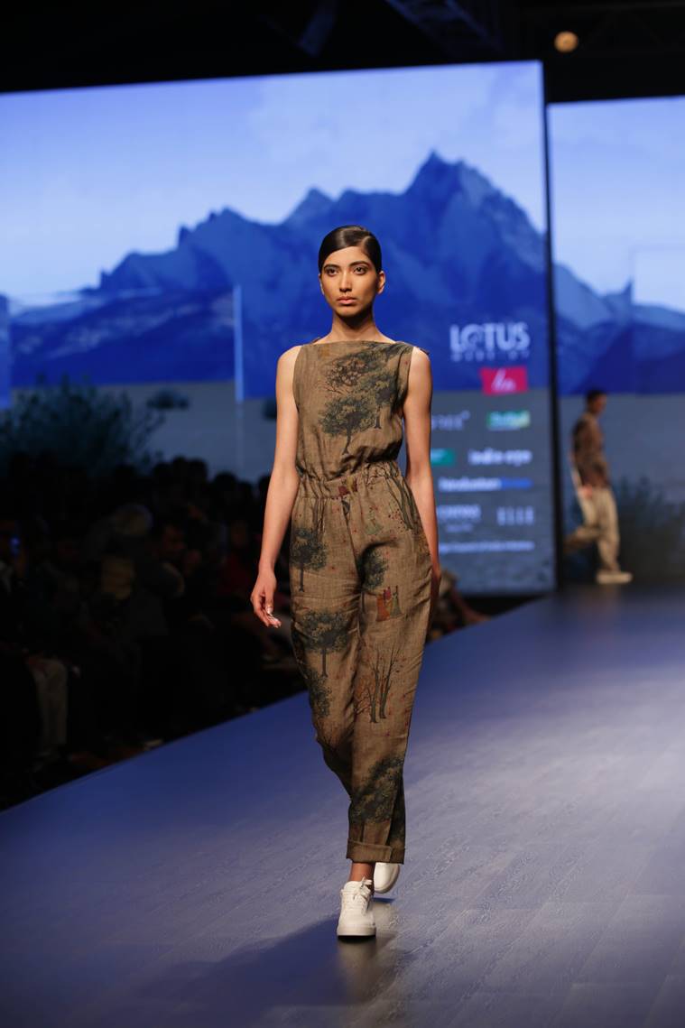 Lotus India Fashion Week, 2019, suket dhir, Lotus India Fashion Week, 2019 designer suket dhir, indian express, indian express news