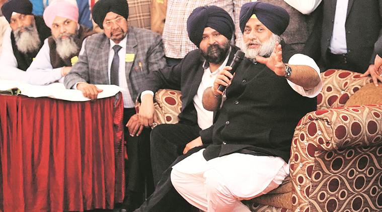 Sukhbir Singh Badal, Punjab politics, SAD BJP alliance, BJP, lok sabha polls, lok sabha elections, general elections, Punjab news, Punjab elections, Indian express