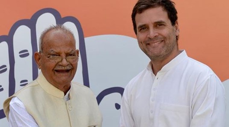 sukh ram, sukh ram congress, sukh ram congress ticket, himachal pradesh, sukh ram grandson, mandi, indian express