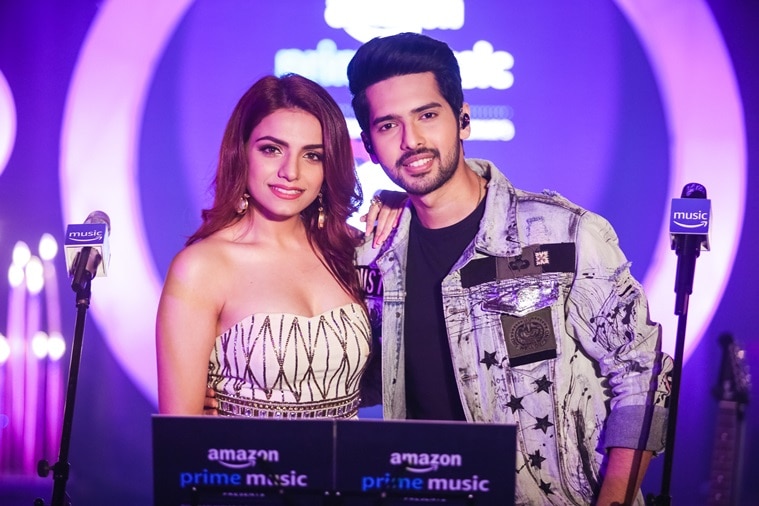 Sukriti Kakar and Armaan Mallik