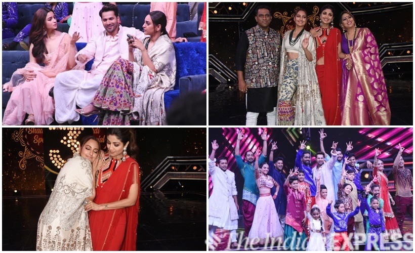 super dancer 3 sets