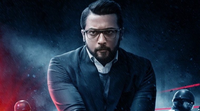   Suriya on Kaappaan, Mohanlal 