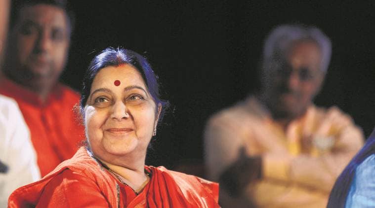Sushma swaraj, Jaish-e-Mohammad, Jaish-e-Mohammad pulwama attack, Pakistan terror groups, Lok Sabha elections, Pulwama attack, balakot air srikes, India pakistan relations