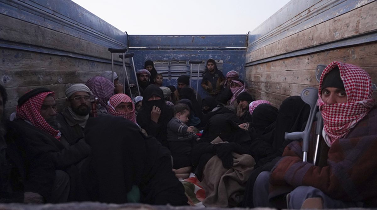 Q&A: The Islamic State group's self-styled caliphate is gone, but the threat it poses remains