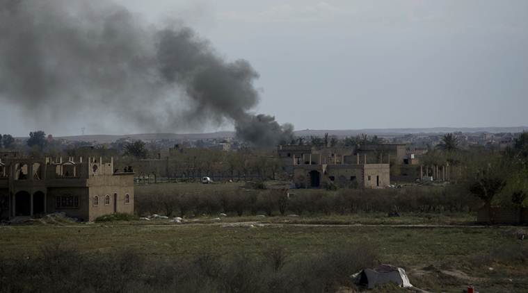 Islamic State defeated, 'caliphate' eliminated, says US-backed SDF