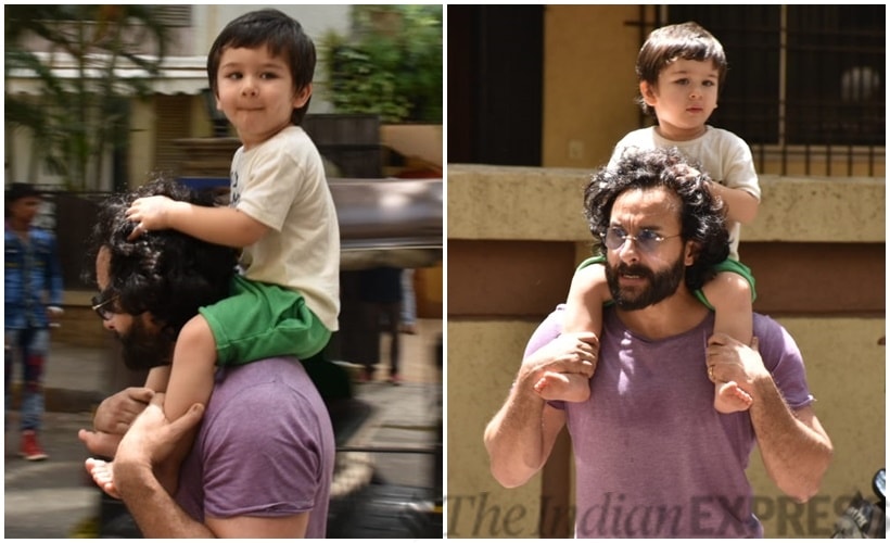 taimur ali khan, saif ali khan