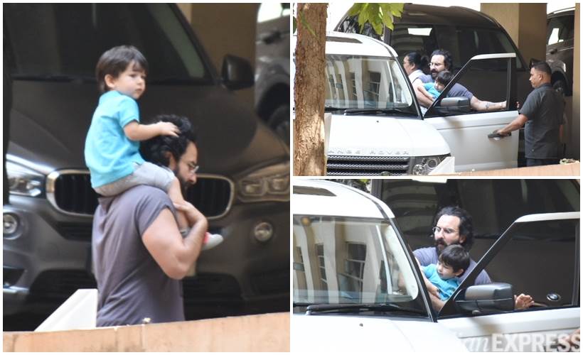 taimur, saif