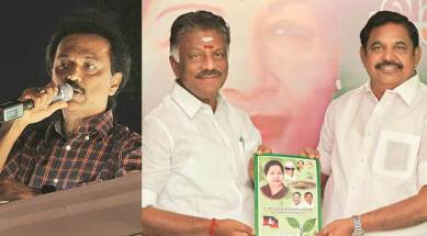 Tamil nadu, Tamil nadu elections, DMK, MK Stalin, AIADMK, O Panneerselvam, CM Palaniswami, lok sabha election, lok sabha elections, lok sabha elections 2019, lok sabha election 2019 schedule, election 2019, elections 2019, election 2019 poll dates, lok sabha election 2019 polls date