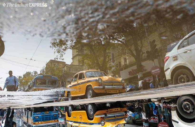 Kolkata rains: Heavy shower turns City of Joy roads into a canvas