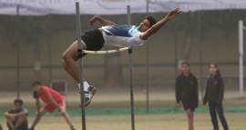 Tejaswin Shankar, high jump, ncaa, Asian Games, Federation Cup, Tejaswin Shankar Federation Cup, sports news, indian express