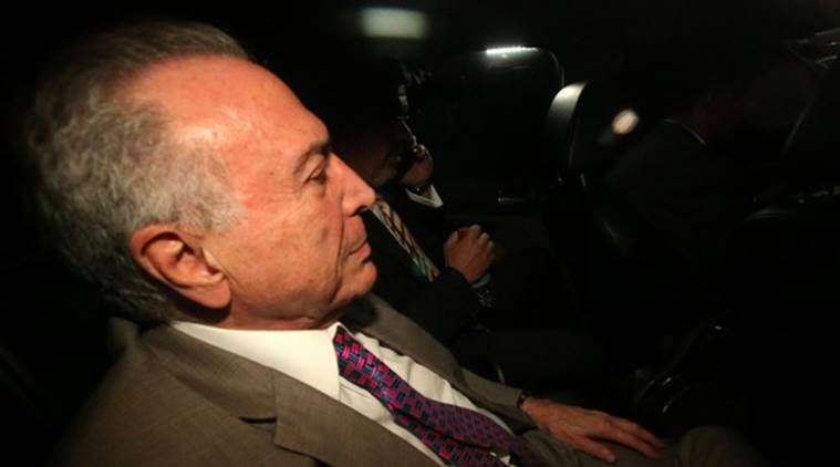 Temer Calls Graft Charge a Fiction That Will Hurt Brazil 