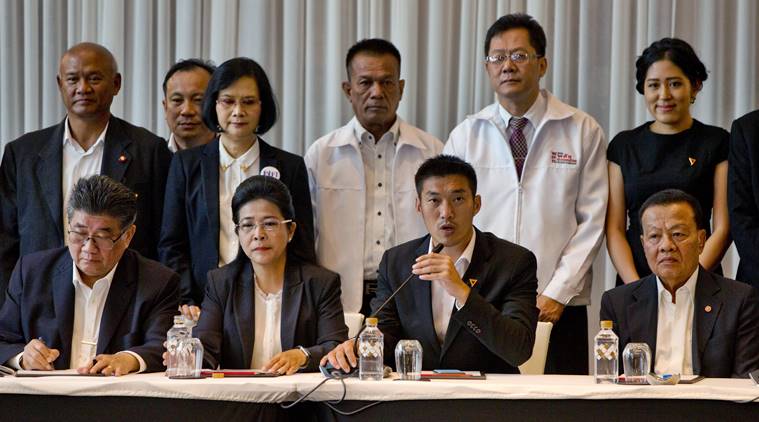 Thailand's opposition parties form alliance, demands junta step aside