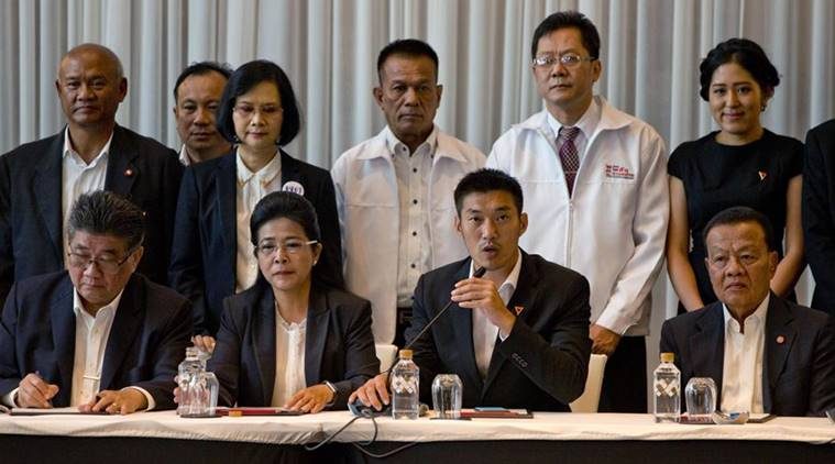 Thai political parties, The Democrat Party, political coup, thailand pm, Thailand political party, House of Representatives, Palang Pracharat, world news, Indian express