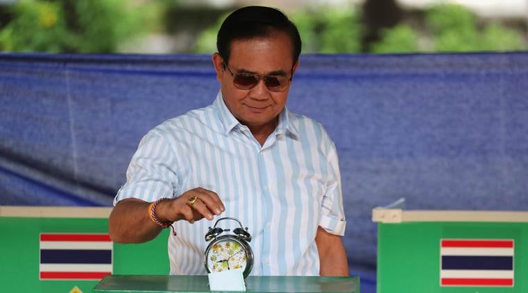 Thai junta leader Prayuth Chan-ocha voted in as prime minister after ...